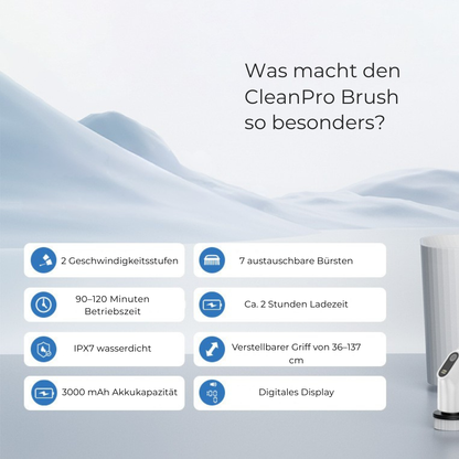 CleanPro Brush